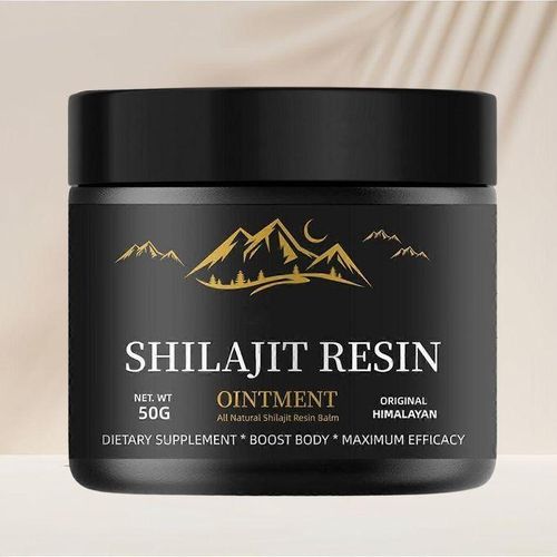 Shilajit Resin 🌿 — Réveille ta vitalité.