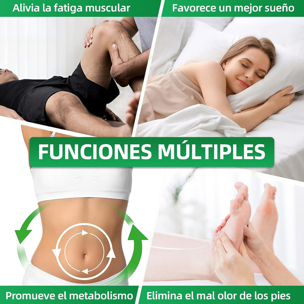 Parches Desintoxicantes Naturales - Kinoki Detox™