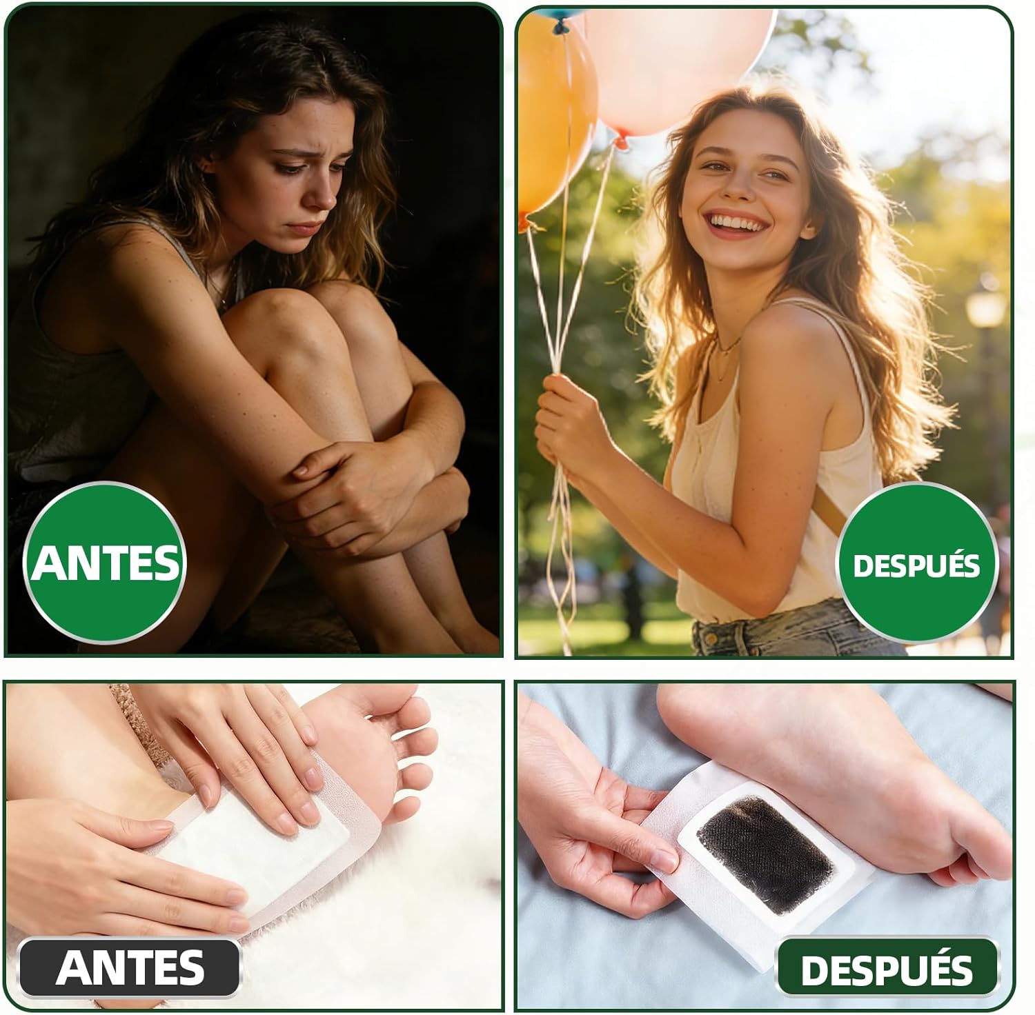 Parches Desintoxicantes Naturales - Kinoki Detox™