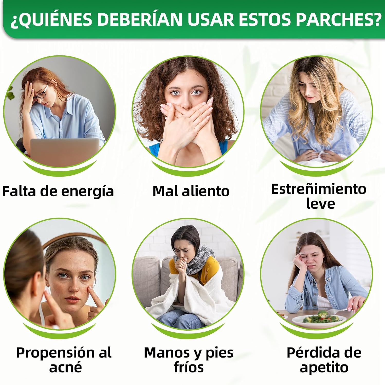 Parches Desintoxicantes Naturales - Kinoki Detox™