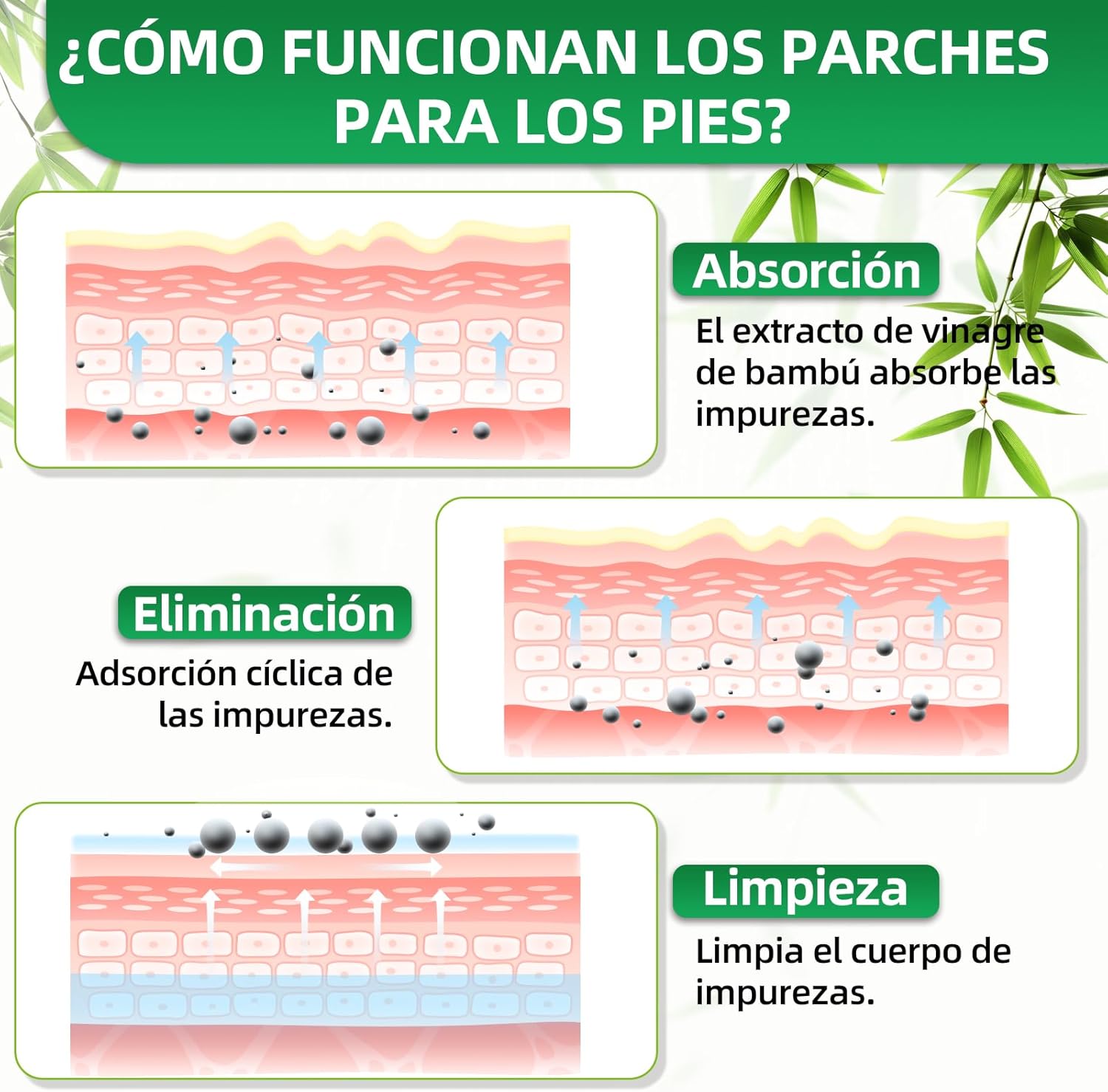 Parches Desintoxicantes Naturales - Kinoki Detox™