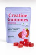 Creatine Gummies Berry Boost | Más fuerza, mejor rendimiento y la forma más fácil de tomar creatina cada día