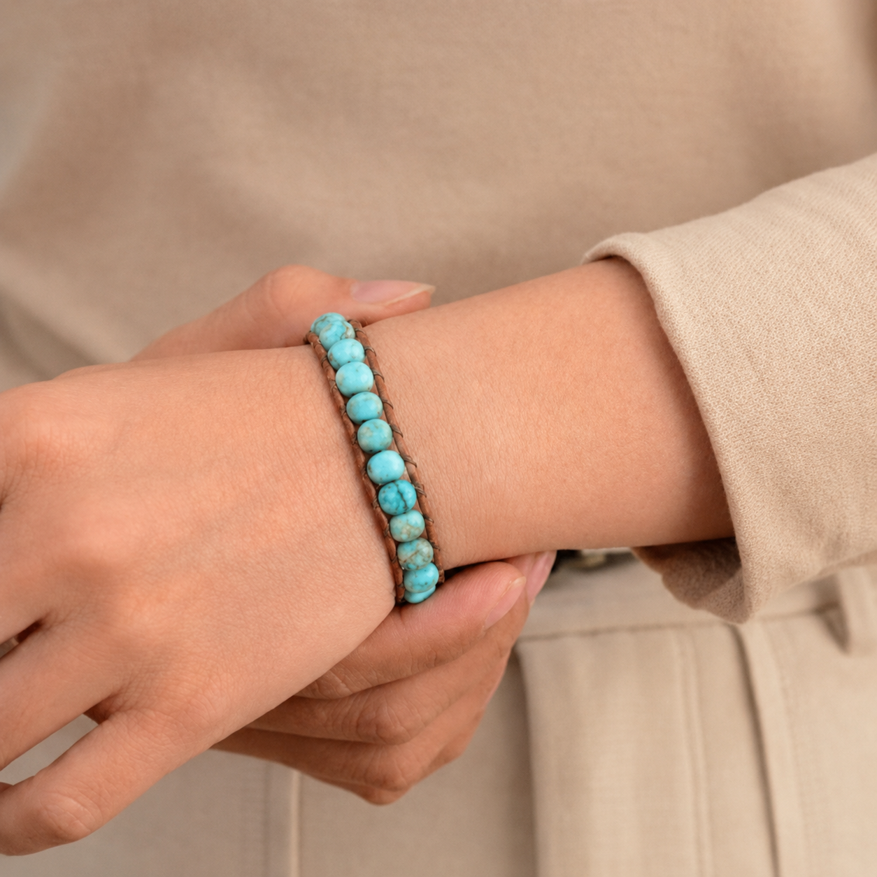 Bracelet en Pierre Naturelle pour Femme ✨