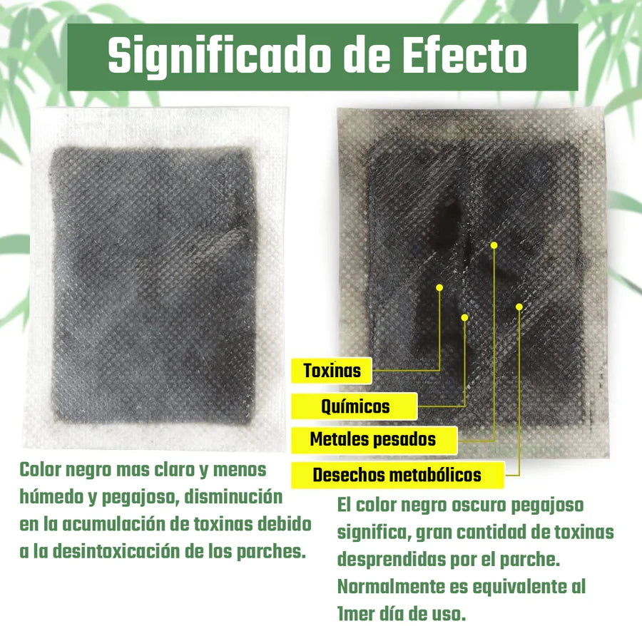 Parches Desintoxicantes Naturales - Kinoki Detox™