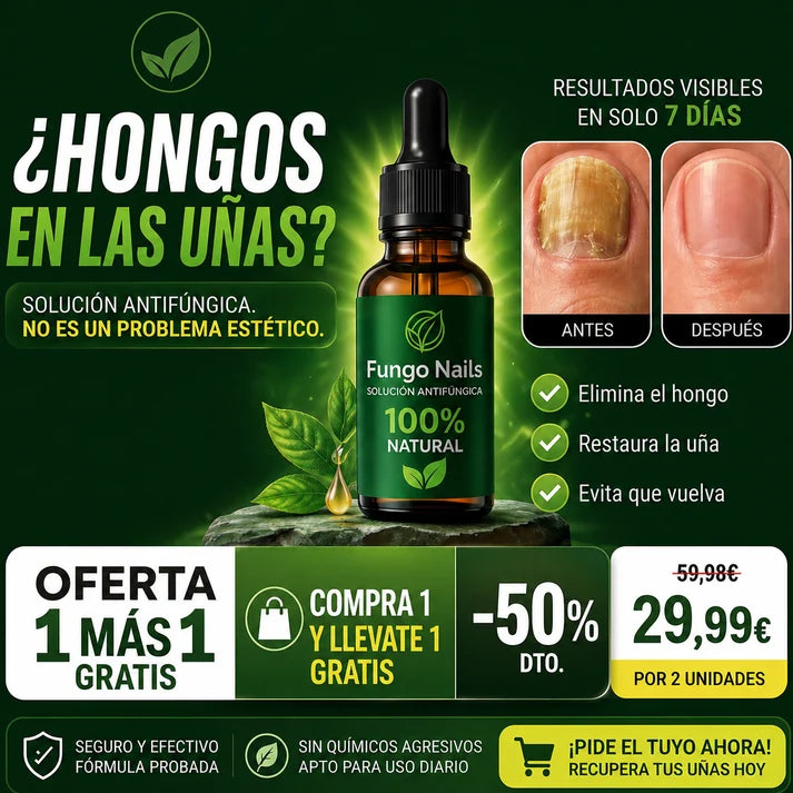 TRATAMIENTO ANTI HONGOS 100% NATURAL 7 DÍAS