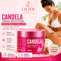🔥Crema CANDELA Reductora de Estrías y Celulitis