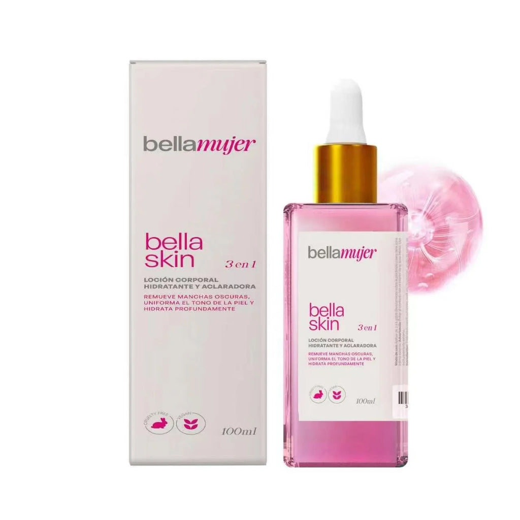 Bella skin 3 en1: El Secreto para Aclarar Axilas, Entrepierna y Zona Íntima🔥