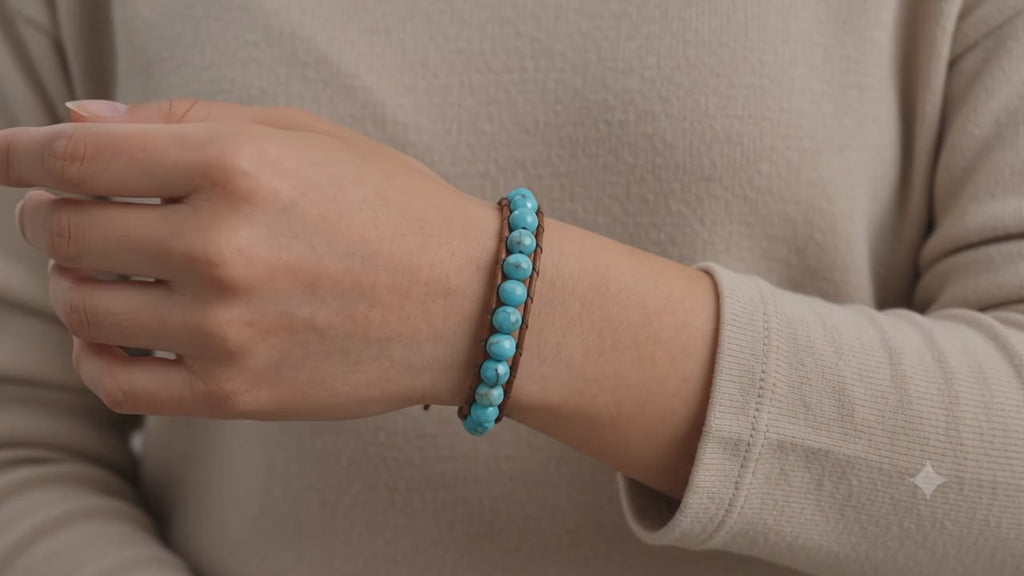 Bracelet en Pierre Naturelle pour Femme ✨