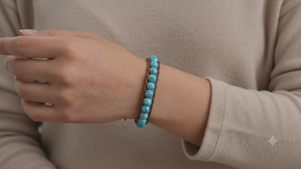 Bracelet en Pierre Naturelle pour Femme ✨